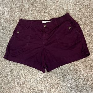 Sonoma, Wine Utility Shorts, size 18.